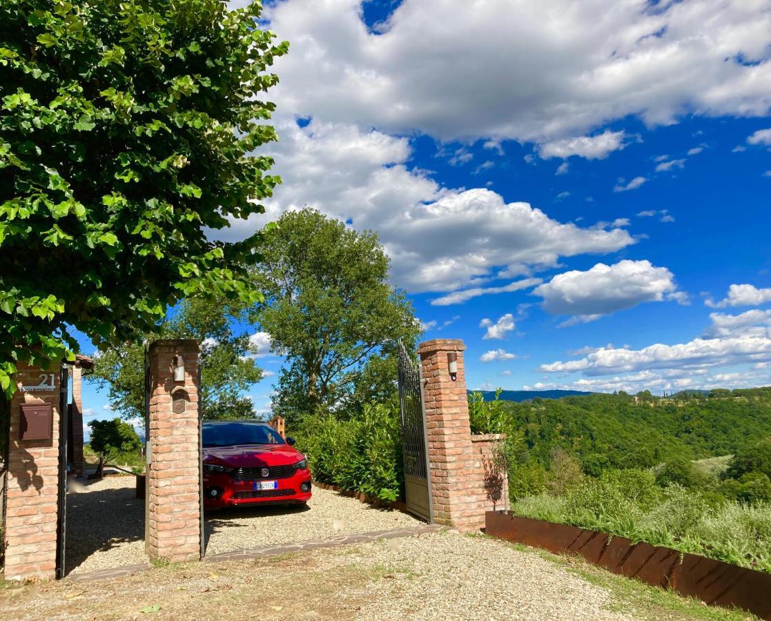 Città della Pieve Grove Cottage: Immersed In Nature & Close To Town מראה חיצוני תמונה
