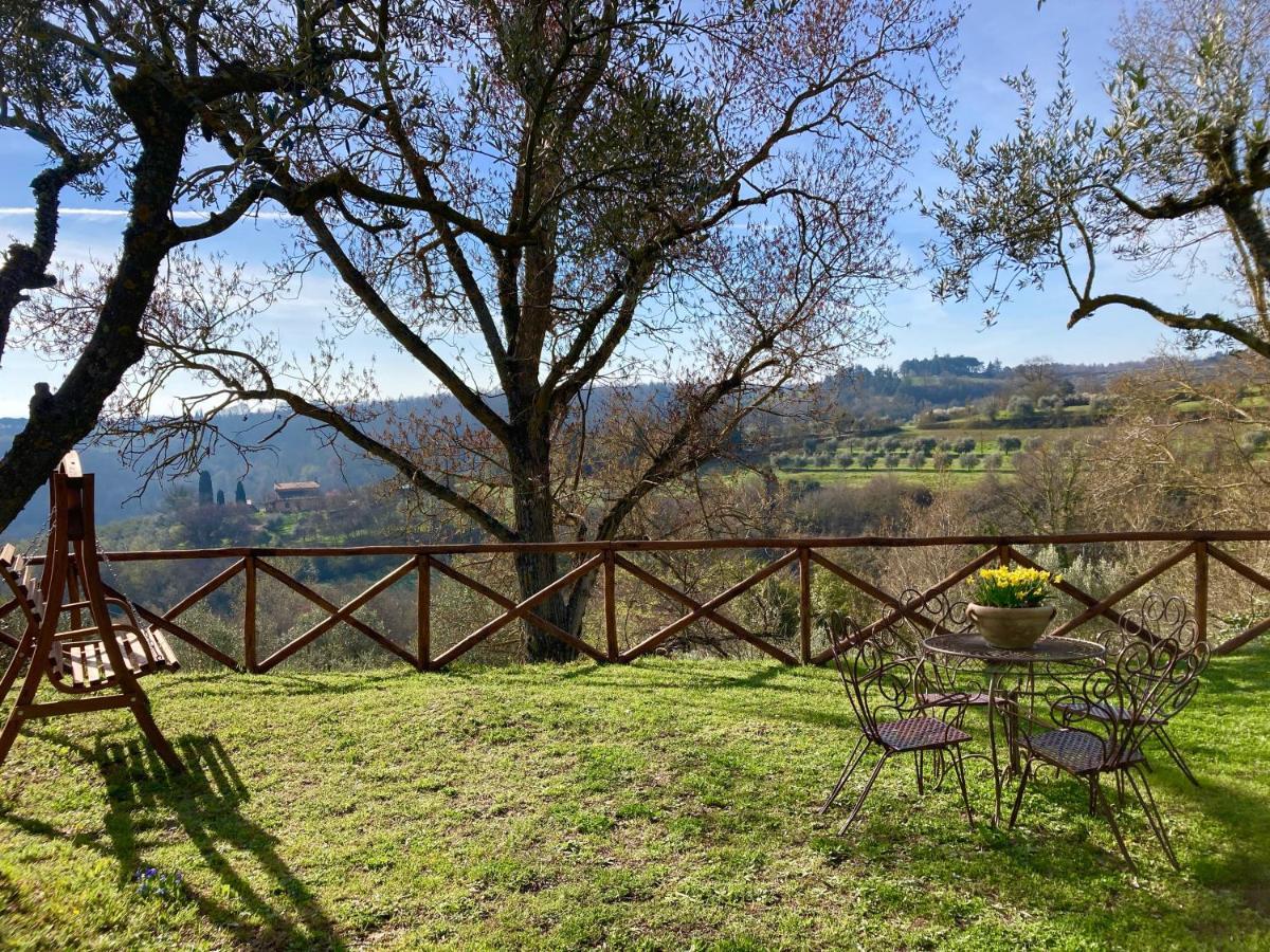 Città della Pieve Grove Cottage: Immersed In Nature & Close To Town מראה חיצוני תמונה