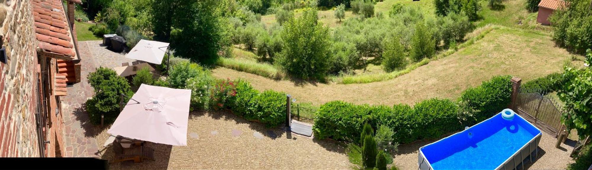 Città della Pieve Grove Cottage: Immersed In Nature & Close To Town מראה חיצוני תמונה