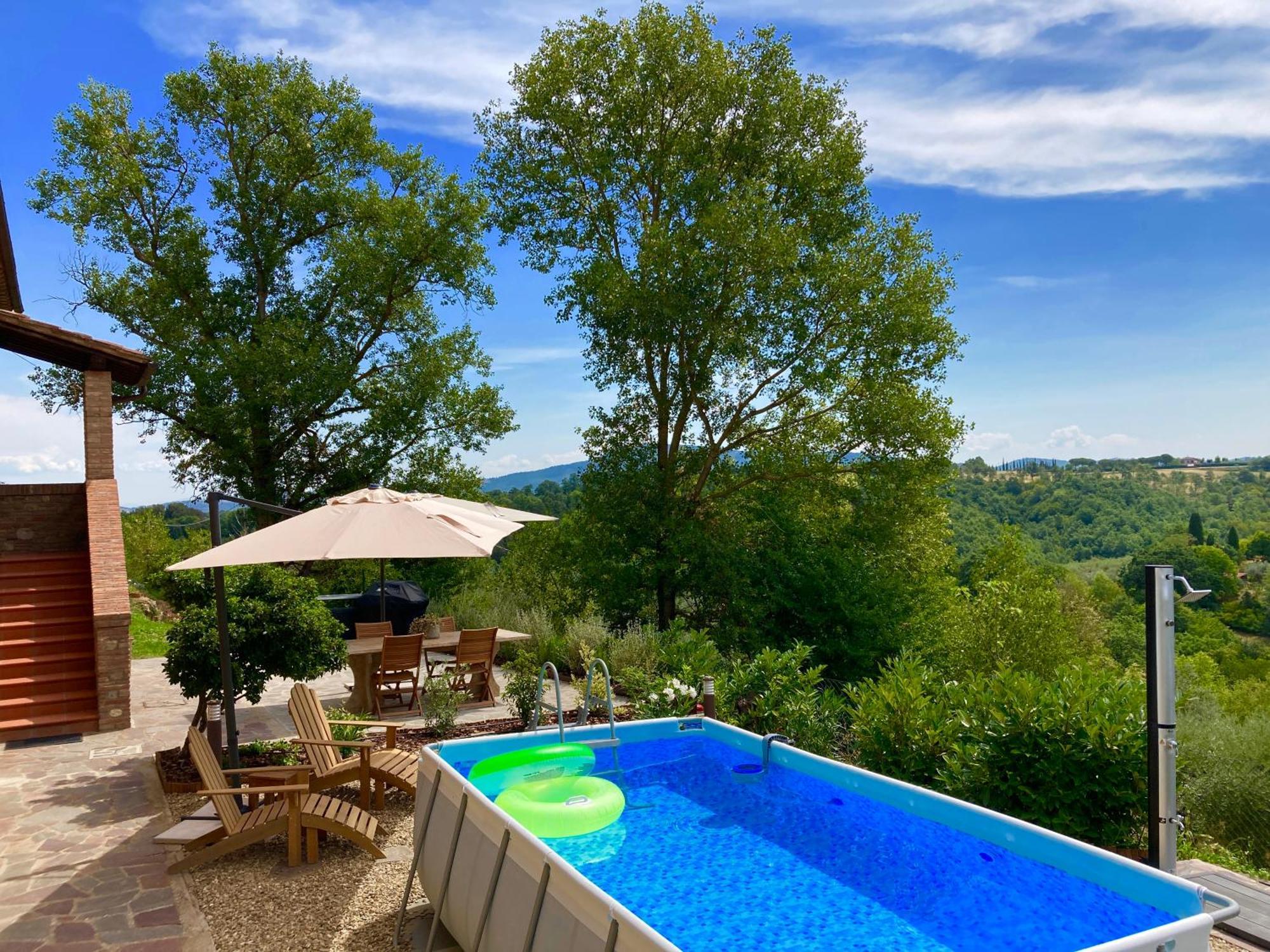 Città della Pieve Grove Cottage: Immersed In Nature & Close To Town מראה חיצוני תמונה